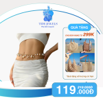 Jushi Sao Biển Vỏ Ngọc Trai Có Thể Điều Chỉnh Dây Xích Thời Trang