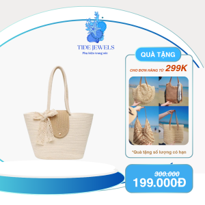 Túi vải day Túi đi biển sức chứa lớn Túi in hình nhân vật hoạt hình Túi Tote Mickey